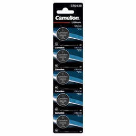 CR2430 Camelion 3V litiumbatterier 5-pack